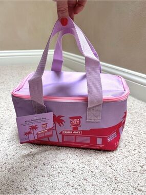 NWT Trader Joe’s Mini Insulated Tote (Limited Edition)